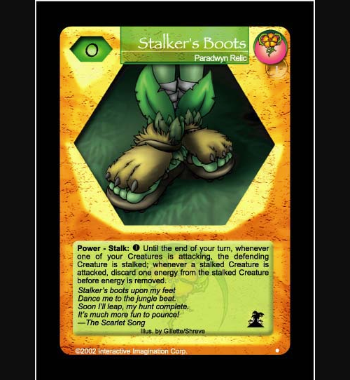Stalkers Boots - Foil